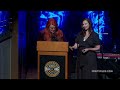 RAW VIDEO: Wynonna & Ashley Judd at Country Music Hall of Fame in Nashville (THE JUDDS)