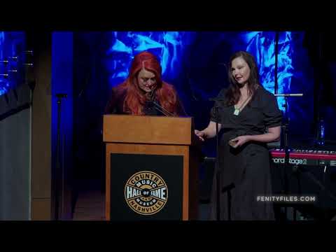 Thumbnail for RAW VIDEO: Wynonna Judd & Ashley Judd at Country Music Hall of Fame for #TheJudds by The Judds