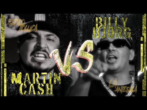 Martin Cash vs Billy Bjorg