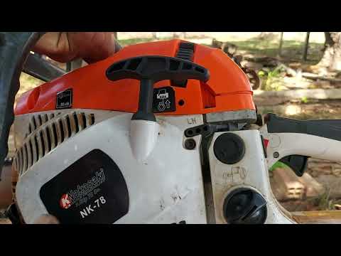 Como Regular Motosserra Nagasaki Siga Tools e deixar potente para Trabalhar - Passo a Passo