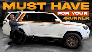 Retro 4Runner Stripes