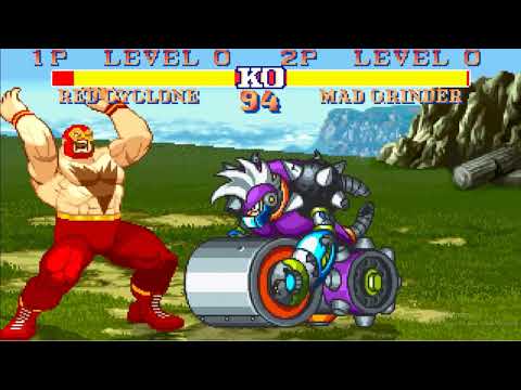 Mugen Battle #34 Red Cyclone Vs Mad Grinder