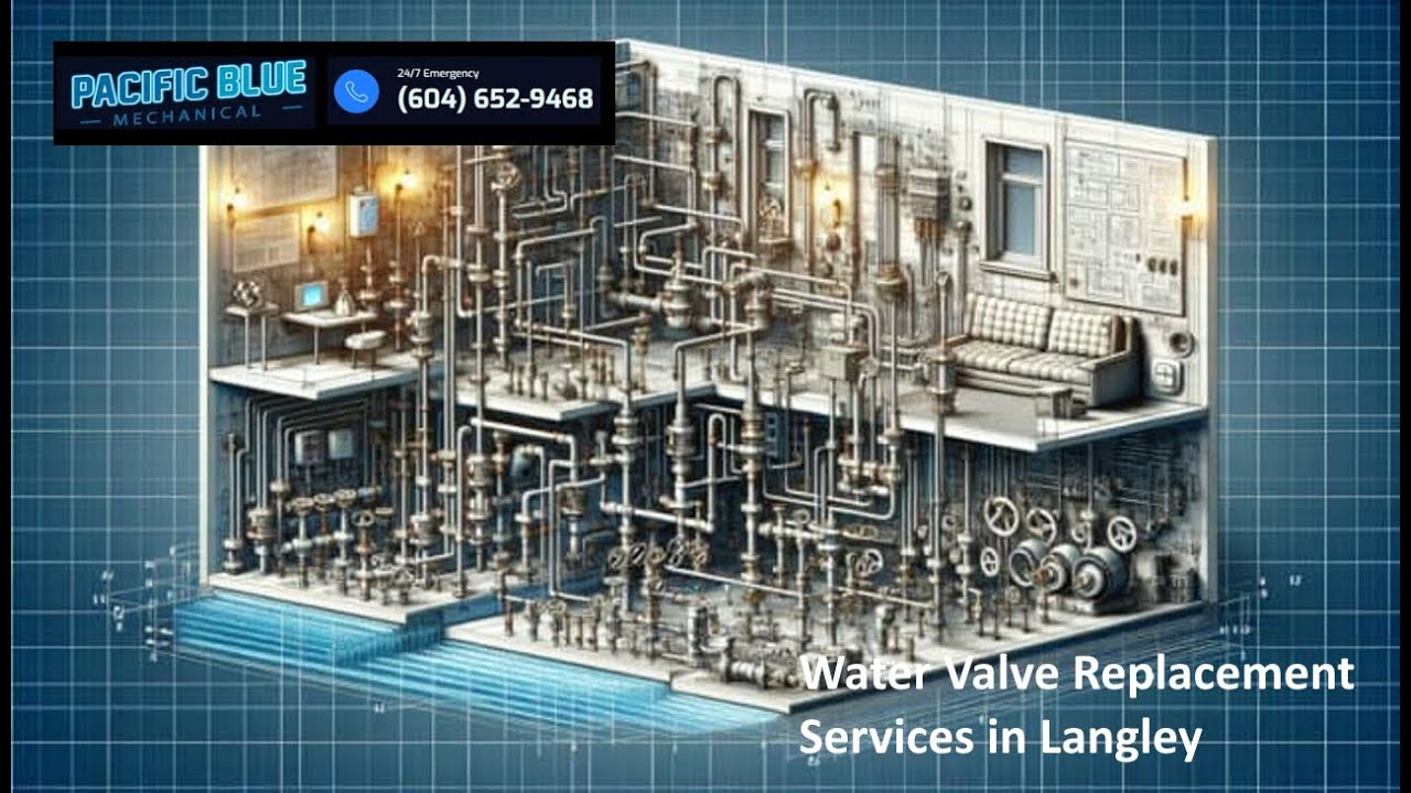 Water Valve Replacement Services in Langley