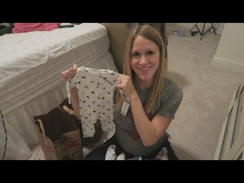 HUGE CARTERS BABY CLOTHES HAUL!