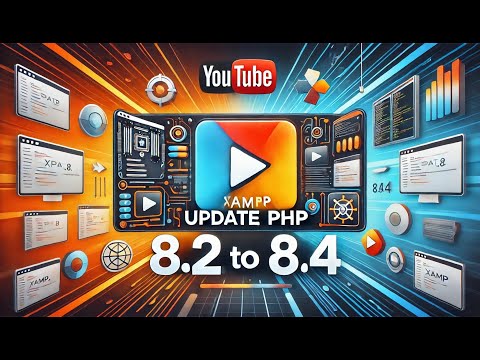 How to update PHP 8.4 version in XAMPP