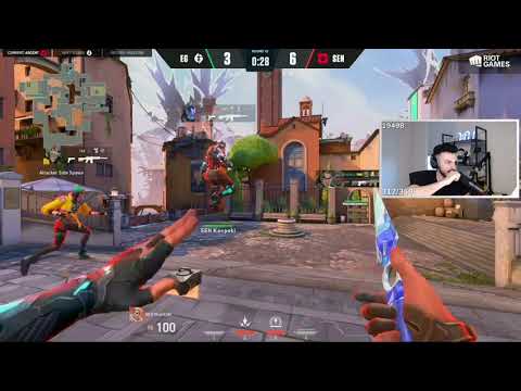 TARIK Reacts to SENTINELS vs EVIL GENIUSES - (Map 1 - Ascent) | VCT NA GROUP STAGE ft KYEDAE