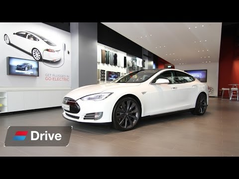 Tesla Model S drive story pt 1 of 3