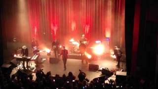 Dave Gahan- Soulsavers- London 2015- In The Morning