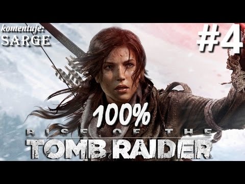 Zagrajmy w Rise of the Tomb Raider (100%) odc. 4 - Oko w oko z niedźwiedziem