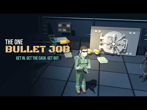THE ONE BULLET JOB gameplay trailer thumbnail