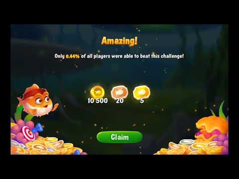 Fishdom CHALLENGE level 4013