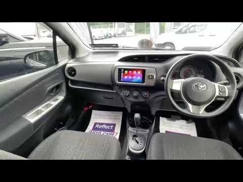 Toyota Vitz * 1.3 * AUTOMATIC * 5DR * SAT NAV * A - Image 2