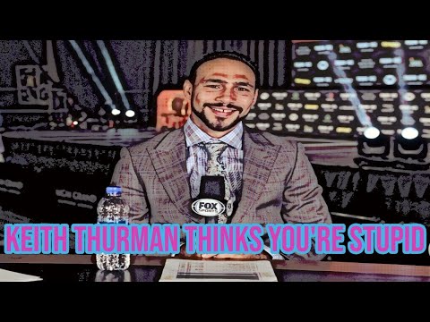 KEITH THURMAN THINKS YOU'RE STUPID! DEFENDS RIDICULOUS $75 PPV PRICE FOR MARIO BARRIOS FIGHT