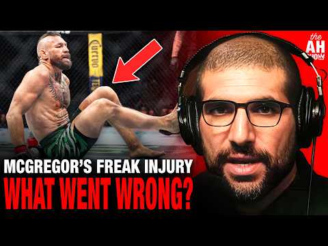 Video: Conor McGregor's NIGHTMARE UFC Return: What Happened & What's Next? Ariel Helwani Reacts