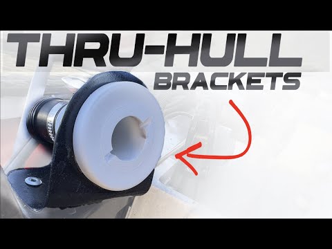 Thru hull Brackets