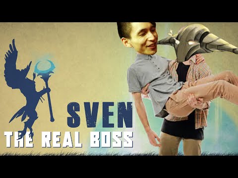SVEN THE REAL BOSS (SingSing Dota 2 Highlights #1576)