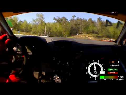 CTCC '12 Mosport In Car Sasha Anis Qualify