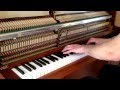 DAFT PUNK feat GONZALES - Within [PIANO Cover ...