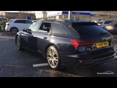 YA69BNX AUDI A6 AVANT TDI S LINE BLACK EDITION  , Sytner Audi Harrogate