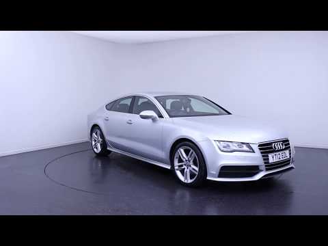 AUDI A7 3.0 TDI S LINE 5d AUTO 204 BHP