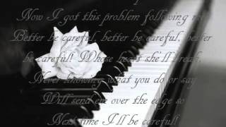 Jason Derulo-Be Careful (LYRICS on Screen)