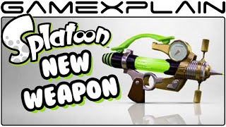 Splatoon - NEW Splash-o-matic Weapon DLC Coming TONIGHT