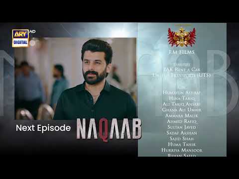 Naqaab EP 59 | Teaser | Ali Ansari | Humayoun Ashraf | Hina Tariq | Ghana Ali | ARY Digital