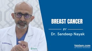 Breast Cancer | Best Explained By Sandeep Nayak Fortis Hospital Bangalore
