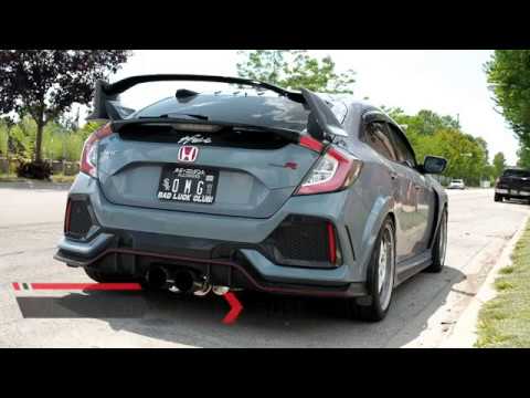 MXP Comp RS FK8 Civic Type R Exhaust