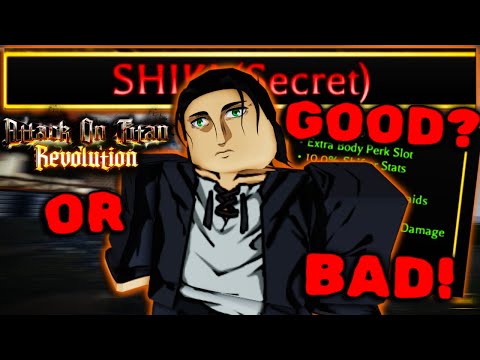 AOT Revolution Is SECRET Clan SHIKI Worth Grinding?!