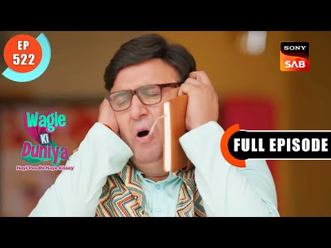 Rajesh's Goa Plans - Wagle Ki Duniya - Ep 522 - Full Episode - 2 Dec 2022