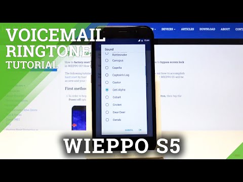 How to Manage Voicemail Notifications in Wieppo S5 - Change Voicemail Alert