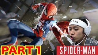 エビがお送りするスパイダーマン実況！【part1】