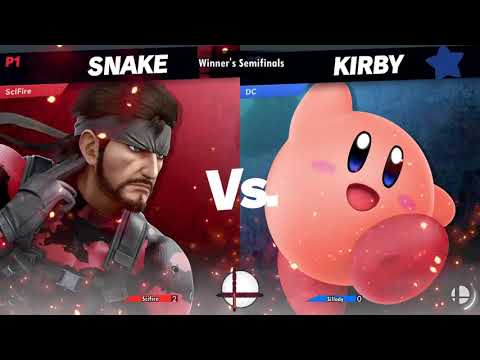 Tech Chase Ultimate Singles - Sillody (Kirby) vs Scifire (Snake) Winners Semis