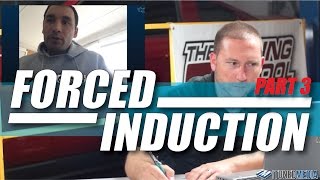 Forced Induction Part 3: Full Race discusses: BOOST, Steep Torque Curves and more