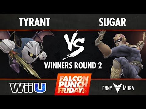 NME | Tyrant (Meta Knight) vs Sugar (Cpt Falcon) WR2 - FPF 5.0
