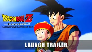 Watch and explore about DRAGON BALL Z: KAKAROT - A NEW POWER AWAKENS SET