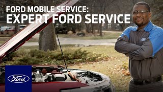 Ford Mobile Service | Expert Ford Service at Your Doorstep