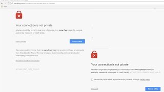 How to Fix Your Connection is Not Private Issue in Chrome, Firefox & Edge
