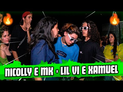 Lil Vi e Xamuel x Nicolly e MK | 2 FASE | 74ª Batalha da Norte | Santana | SP