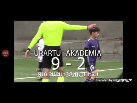 Alex Barseghyan. Hattrick + assist in Urartu 3-14 vs Akademia 5 -14 (20 goals in 8 games).