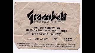 The Alarm - Gaz Top Intro, Newtown Jericho (Greenbelt Festival, Northants 31.08.87)