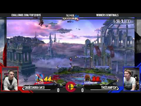 FGF10 - CBD|Eshura (Falco) Vs. THC|Samfish (Ganondorf) - WSF