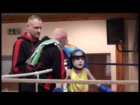 Nachwuchs-Landesmeisterschaften im Boxen  in Möckern (Jerichower Land) v. 26./27. 03. 2011