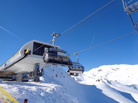 Sesselbahn Unterbergalm Mayrhofen - Bergstation