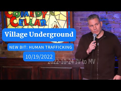 Comedian  Mike Vecchione - "Human Trafficking"