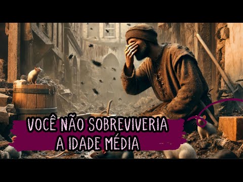 A VIDA MAIS NOJENTA DA HISTÓRIA: OS COSTUMES MEDIEVAIS QUE VÃO TE FAZER AGRADECER PELO PRESENTE