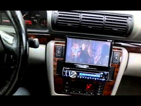 1998 Audi A4 Bose System with Aftermarket Radio/DVD