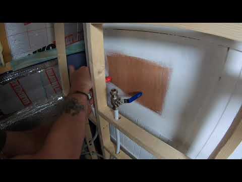 Vlog 31, Narrowboat Fit Out - Bulkheads and Shower Enclosure