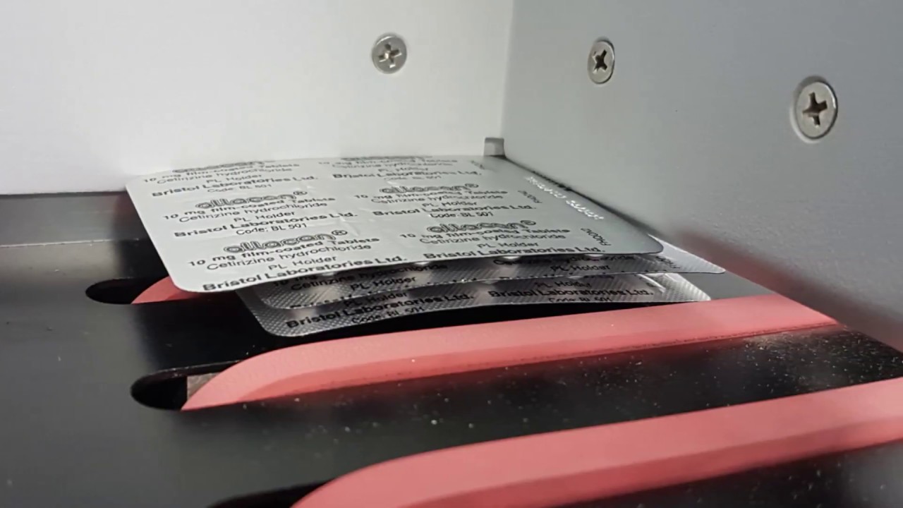 Blisterpack feeding made easy